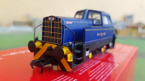 Hornby r3178 ncb 4wdm diesel - hornby,