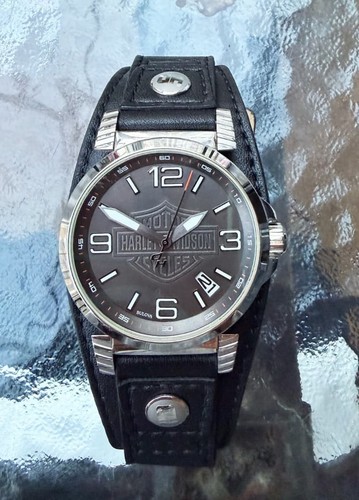 Bulova 76b163 harley - bulova, harley-davidson