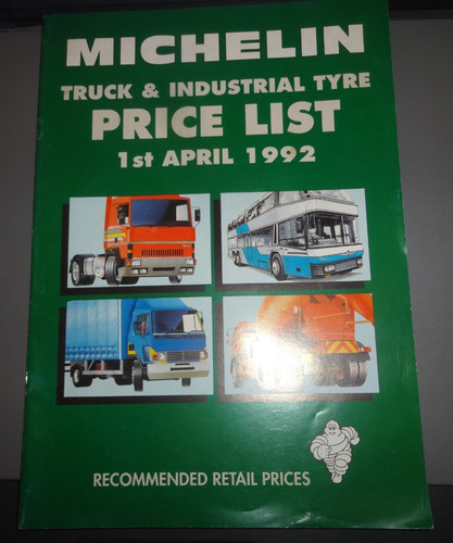 Michelin truck industrial - &,