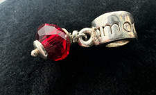Amore & Baci Charm Red Drop