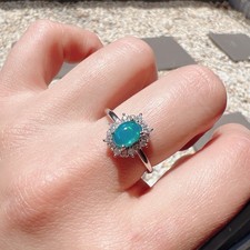 Beautiful Natural Real Blue