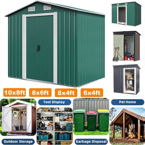 Metal garden shed 6 - garden, x