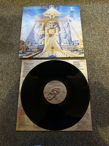 Iron maiden powerslave 1984 - iron,