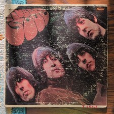 The Beatles Rubber Soul LP