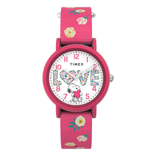 New timex peanuts colour - peanuts®,