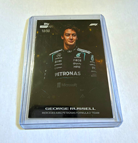 Topps 2026 lights out - topps, f1