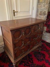 Solid Oak Double Door TV