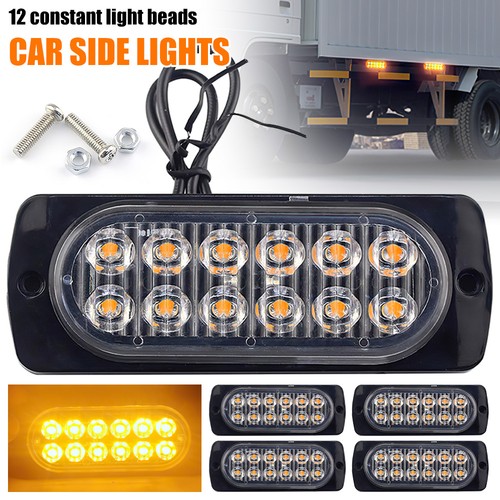 12led amber recovery - 4x,