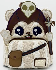 Loungefly Ewok Plush Cosplay