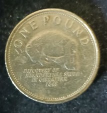 [0740] Gibraltar 1 Pound Coin