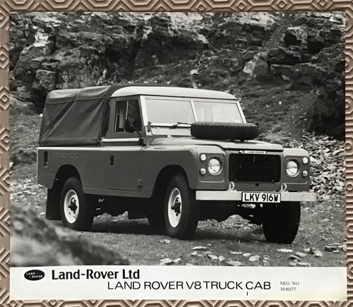 Land rover truck cab - land,