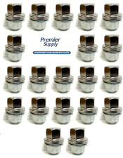Capped alloy wheel nuts - x,