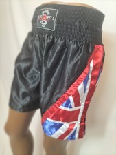 Play Well - MMA Training Shorts, UK Small