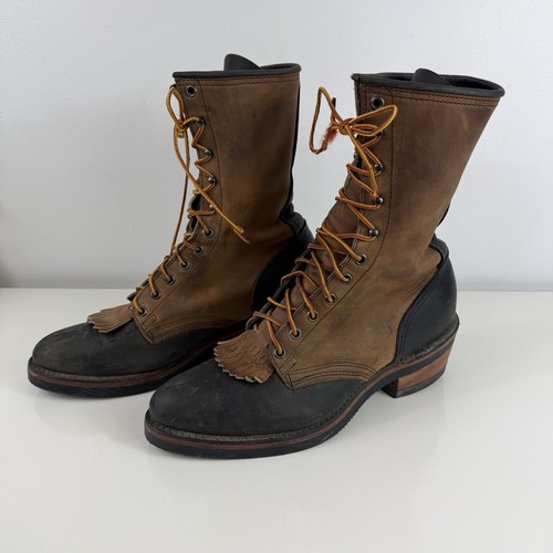 Chippewa style two tone - chippewa,