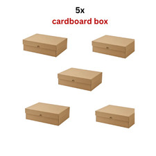 5x IKEA Storage Boxes with