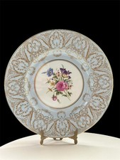 Royal Worcester Dinner Plate