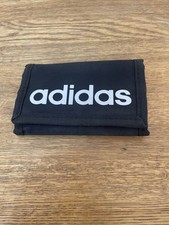Adidas  men's black canvas