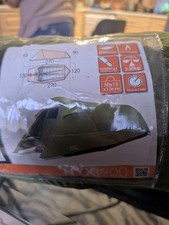 Vango NYX 200 Green Lightweight 2-Person Tent - Festival, Backpacking,