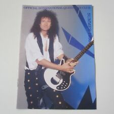 Queen Fan Club Magazine Summer 1996 Issue (VG+)