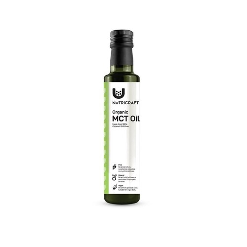Organic mct oil by - 1l,