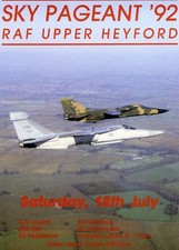 RAF UPPER HEYFORD - SKY