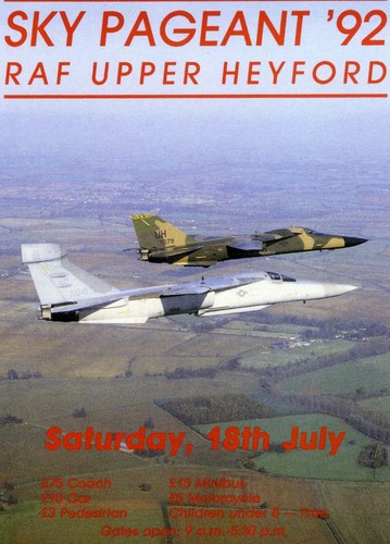 Raf upper heyford sky - upper,