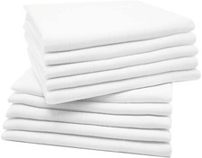 Black / White 100% Cotton