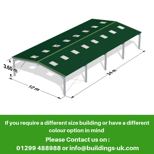 Steel frame kit building - steel,