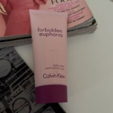 Calvin Klein Forbidden Euphoria Body Lotion 100ml New