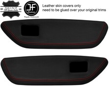 RED STITCH 2X FRONT DOOR CARD