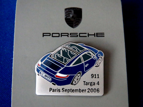 Porsche 911 targa pin - 4,