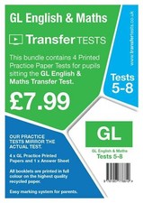 GL TRANSFER TESTS English and