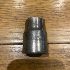Gedore 1” 1/16 AF Socket, 3/4 Drive, Decent Condition.