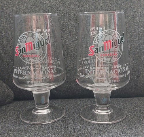 Two san miguel - miguel, pint