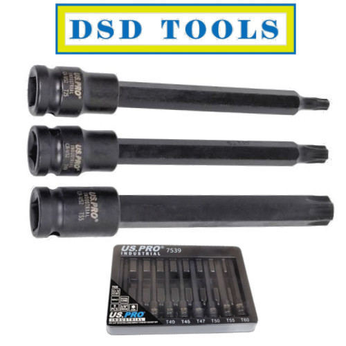 Pro tools 9pc dr extra - pro, 3/8"