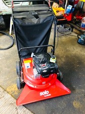 Alko Solo leaf and garden vacuum