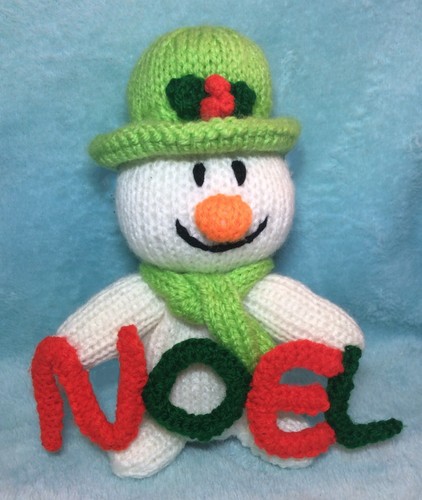 Knitting pattern noel - knitting,