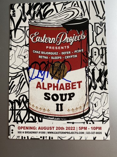 Eastern projects signed art - eastern,