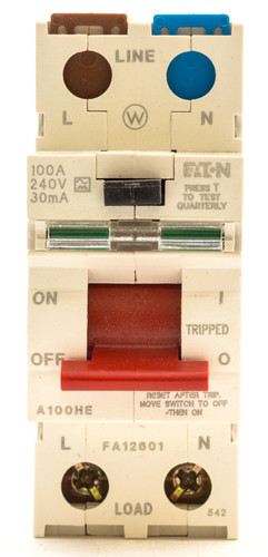 Mem a100he 100a double pole - mem,
