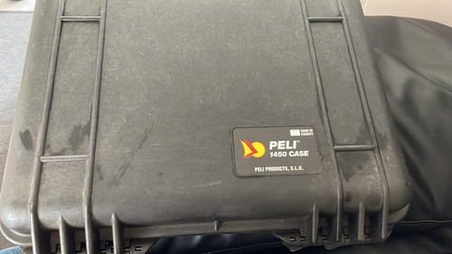 Pelican 1450 case uksf - 1450, airsoft