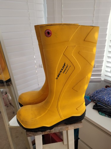Dunlop purofort full - purofort+, safety