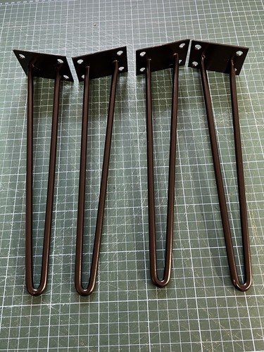 Set black hairpin legs - black,