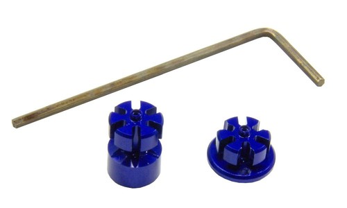 Kyosho dnano aluminum rear - kyosho,