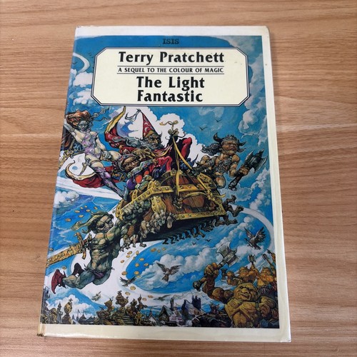 The light fantastic terry - the,