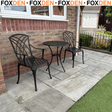Piece cast aluminium garden - aluminium,