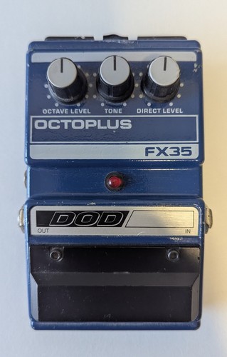 Dod fx35 octoplus - fx35, bass/guitar