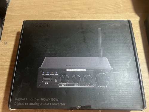 Prozor digital amplifier - prozor,