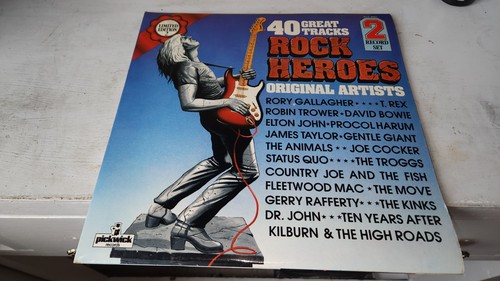 Various artists rock heroes - artists,