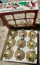 Disney Glass Christmas
