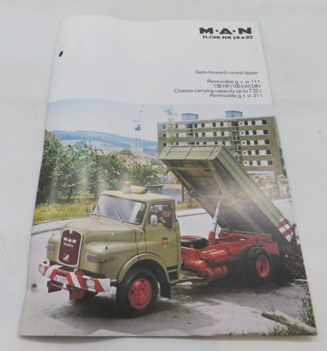 1970 n semi forward - m.a.n, semi-forward